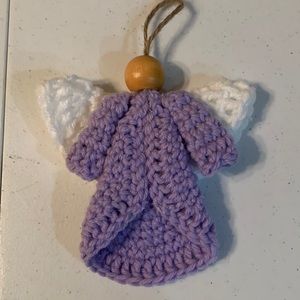 Crocheted Angel Ornament